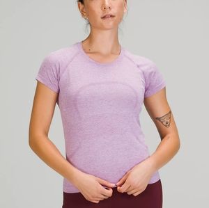 Lululemon Short Sleeve Swiftly Tech, Size 6